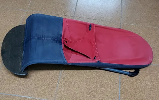 Oscillante pieghevole 4 posizioni + fodera, di ricambio