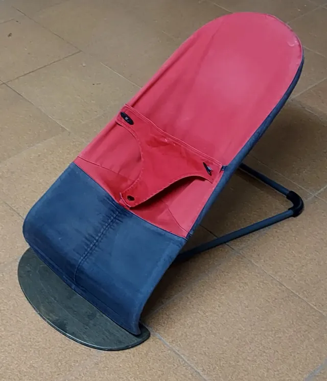 Oscillante pieghevole 4 posizioni + fodera, di ricambio