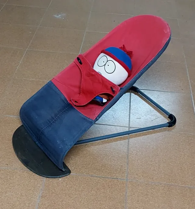 Oscillante pieghevole 4 posizioni + fodera, di ricambio