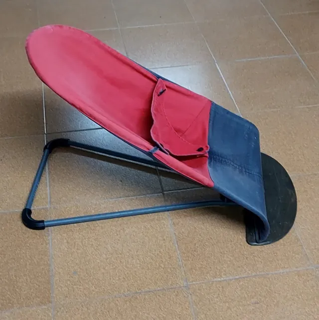 Oscillante pieghevole 4 posizioni + fodera, di ricambio