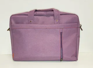 Maletín para portátil morado