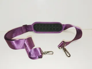 Maletín para portátil morado