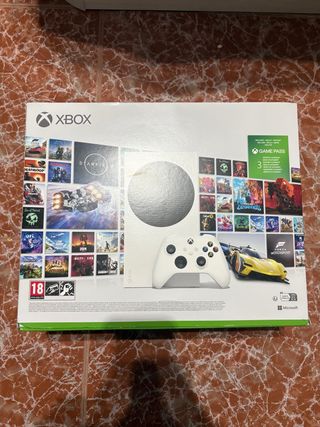 Xbox Series S 512GB Blanca