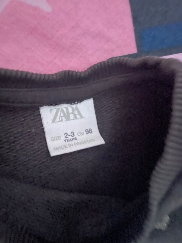 Vestido infantil flores