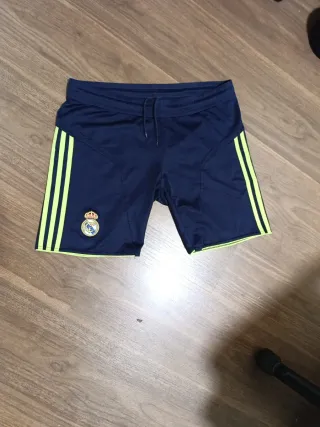 Pantalón corto Real Madrid Adidas azul