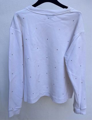 Sudadera Massimo Dutti L con pedrería