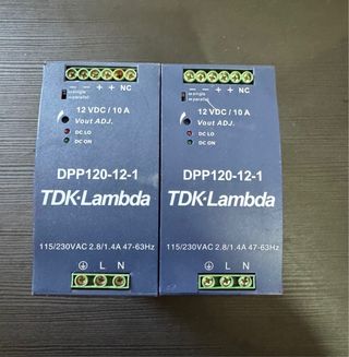 TDK-Lambda DPP120-12-1 Alimentatore Guida DIN