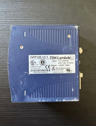 TDK-Lambda DPP120-12-1 Alimentatore Guida DIN
