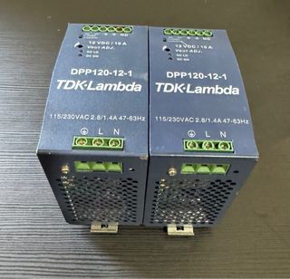 TDK-Lambda DPP120-12-1 Alimentatore Guida DIN