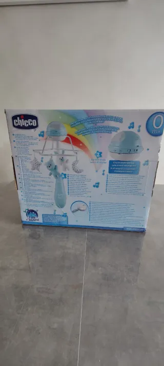 Chicco Giostrina 3in1 Celeste