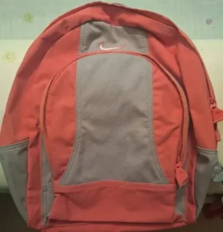 Mochila Nike Rosa y Gris