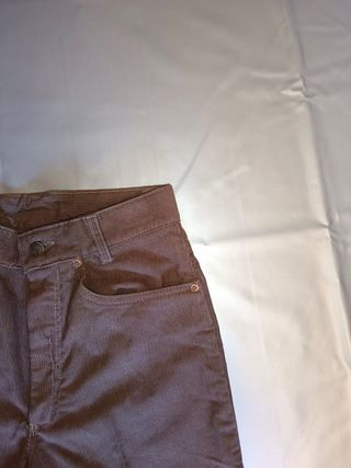 Pantalones Lois Marrón Vintage 80s/90s