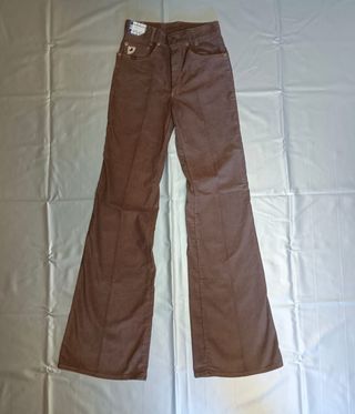 Pantalones Lois Marrón Vintage 80s/90s