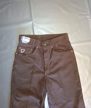 Pantalones Lois Marrón Vintage 80s/90s