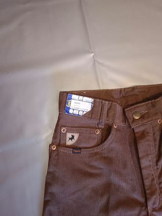 Pantalones Lois Marrón Vintage 80s/90s