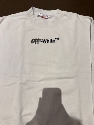 Felpa Bianca Off-White