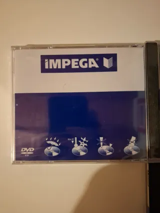 IMPEGA DVD-RW 4.7GB 120min 4x