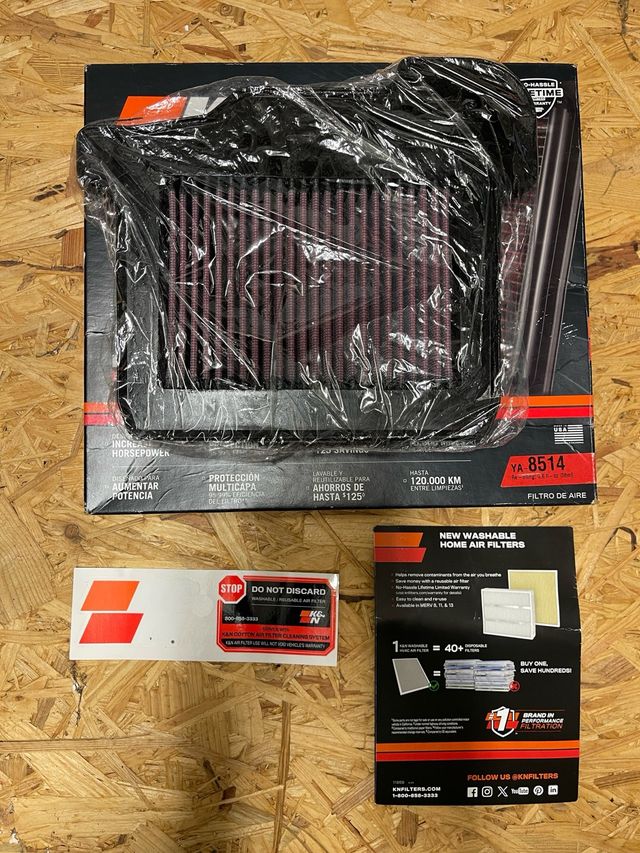 Filtro aria K&N YA-8514 Yamaha MT-09 Tracer FZ FJ