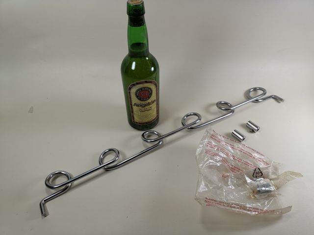 Botellero Vertical Diseño Italiano