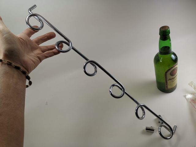 Botellero Vertical Diseño Italiano