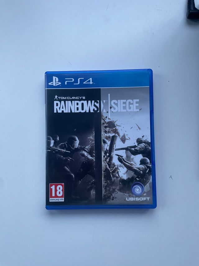 Rainbow Six Siege PS4