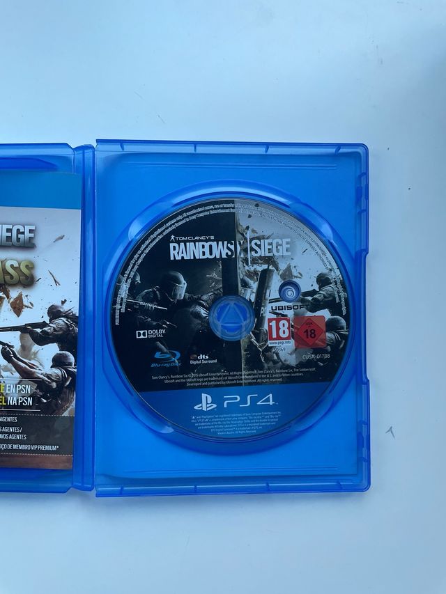 Rainbow Six Siege PS4
