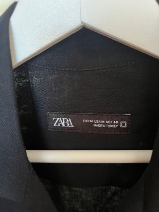 Camisa Zara manga corta