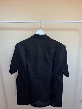 Camisa Zara manga corta