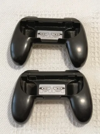 Adaptadores Joy-Con Nintendo Switch Negros
