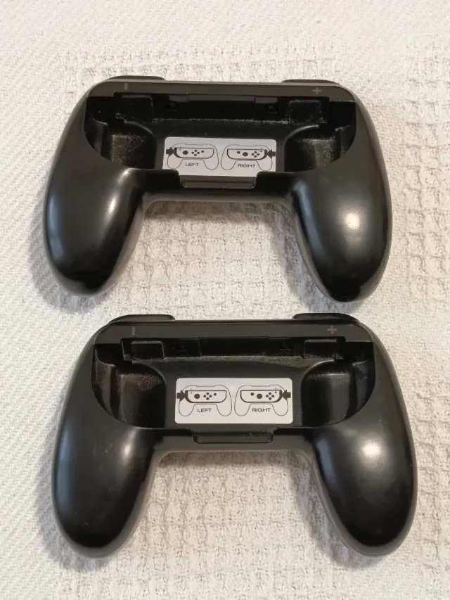 Adaptadores Joy-Con Nintendo Switch Negros