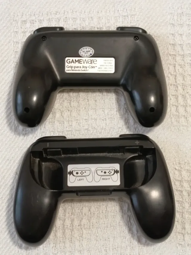 Adaptadores Joy-Con Nintendo Switch Negros