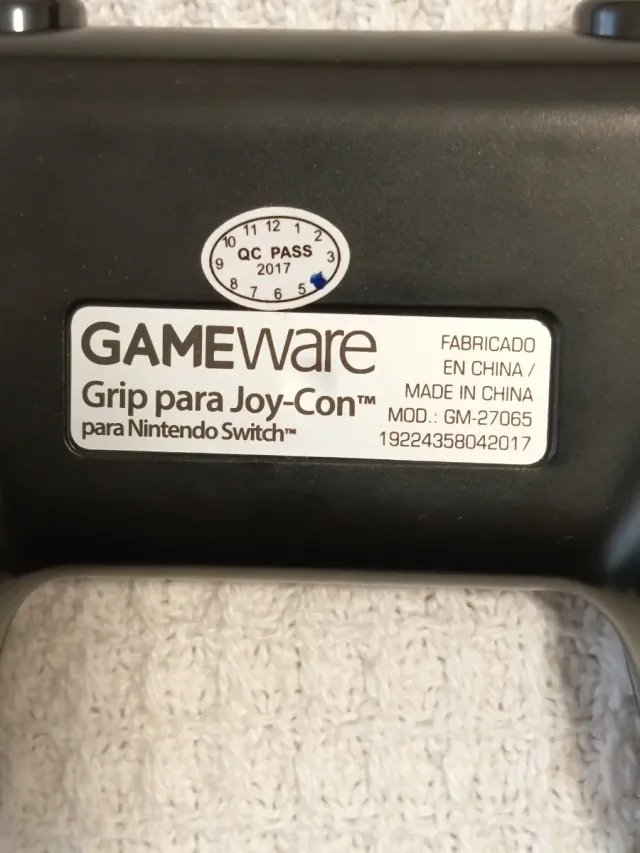 Adaptadores Joy-Con Nintendo Switch Negros