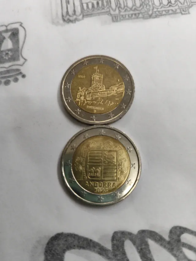 Monedas de 2 Euros