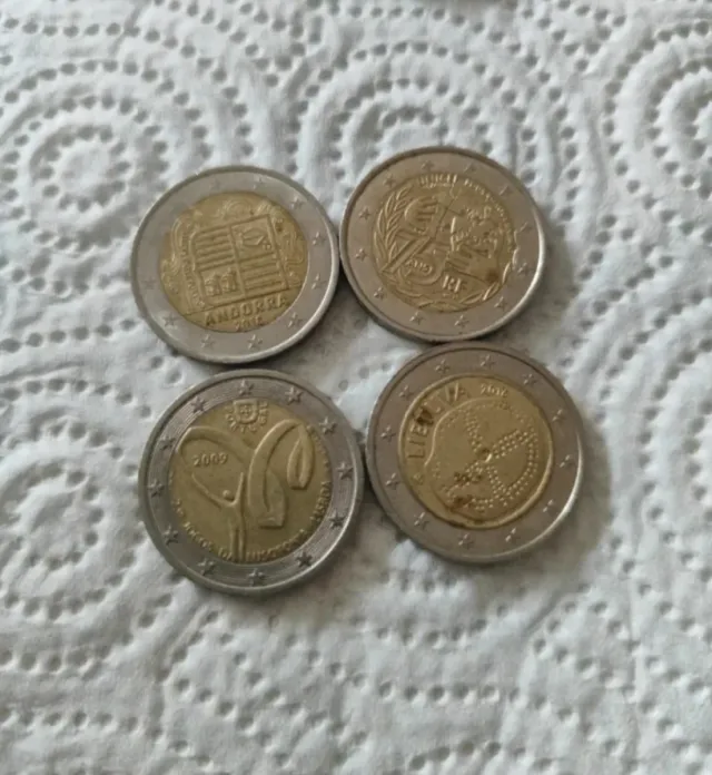 Monedas de 2 Euros