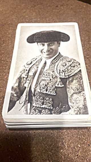 Fotos Toreros Leyendas Época