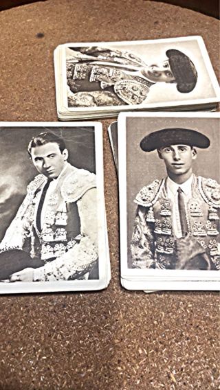 Fotos Toreros Leyendas Época