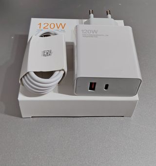Caricabatterie Xiaomi 120W + Cavo Tipo-C