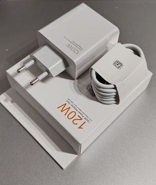 Caricabatterie Xiaomi 120W + Cavo Tipo-C