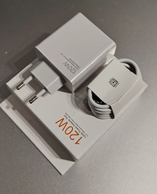 Caricabatterie Xiaomi 120W + Cavo Tipo-C