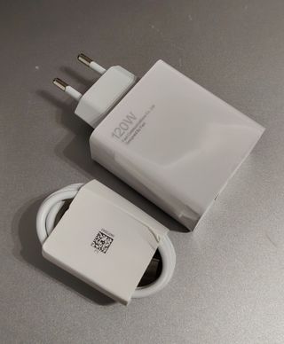 Caricabatterie Xiaomi 120W + Cavo Tipo-C