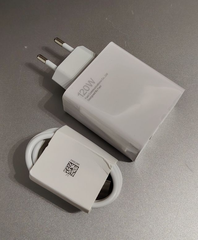 Cargador compartible Xiaomi 120W + Cable Tipo-C