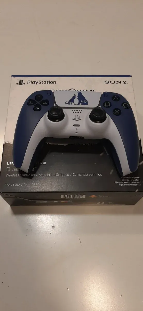 Control Dualsense God of War Ragnarök (drift)