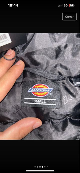 Chaqueta Snipes Negra Hombre