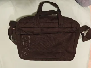 Borsa NAVA porta computer e documenti con tracolla