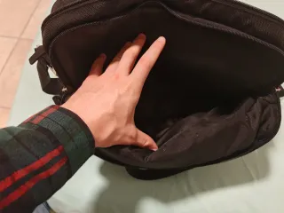 Borsa NAVA porta computer e documenti con tracolla