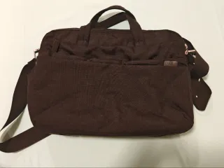 Borsa NAVA porta computer e documenti con tracolla