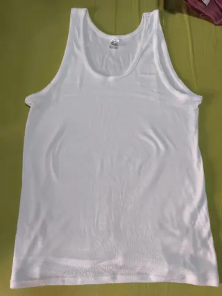 2 Camisetas interiores tirantes Abanderado blancas