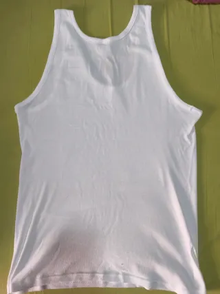 2 Camisetas interiores tirantes Abanderado blancas