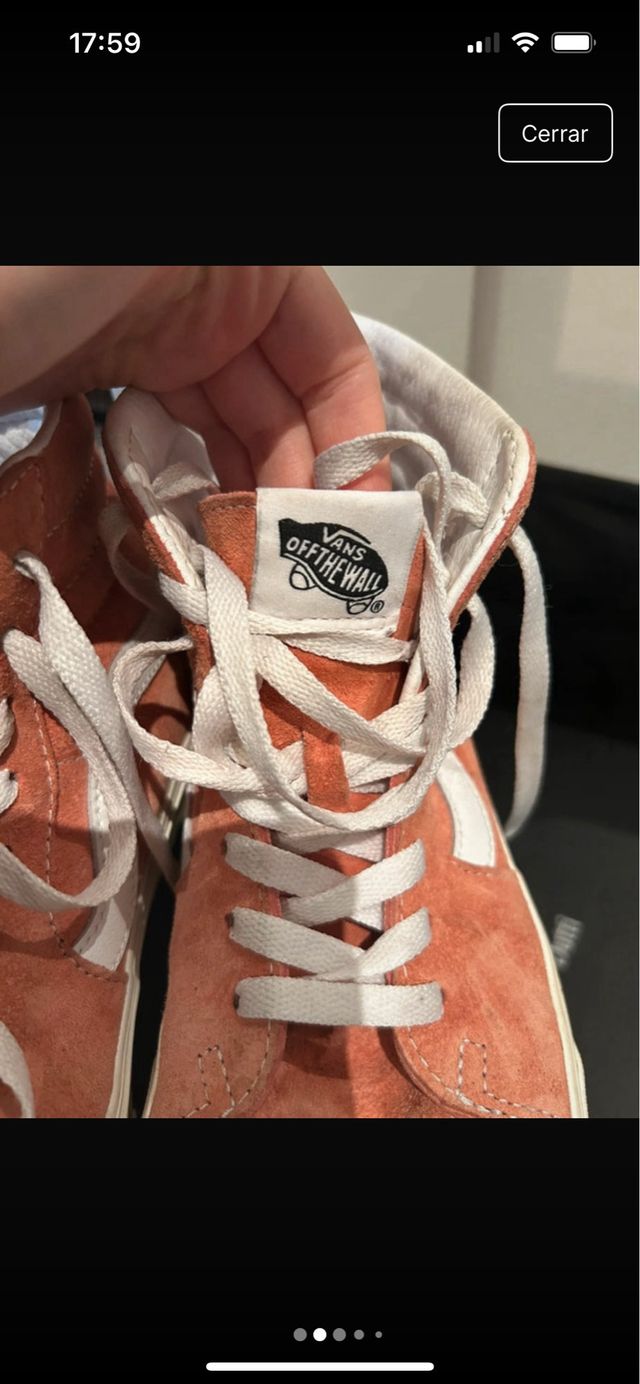 Zapatillas Vans Altas