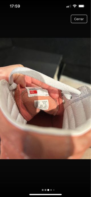 Zapatillas Vans Altas